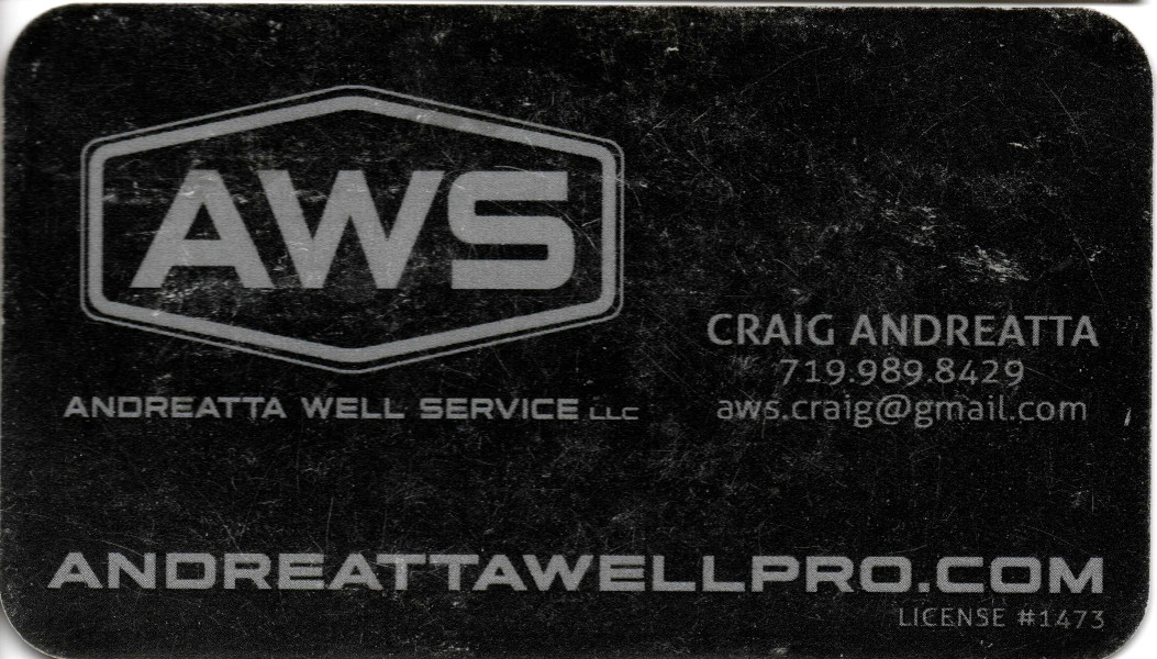 Andreatta Well Service LLC