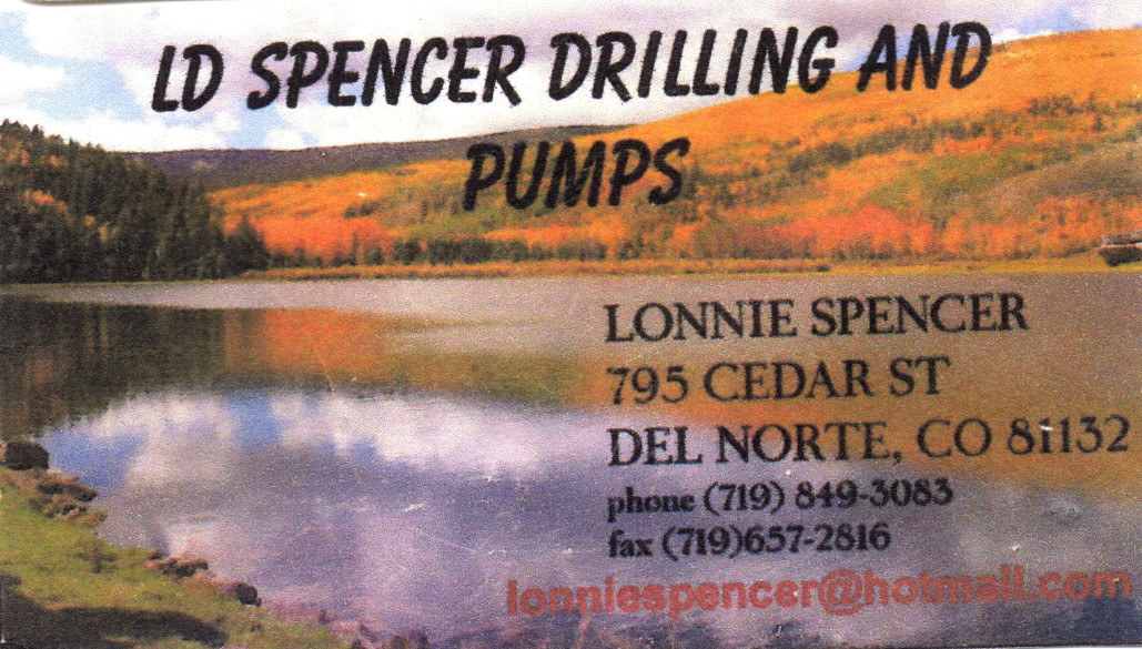 L D SPENCER DRILLING & PUMP