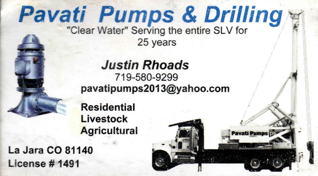 Pavati Pumps & Drilling