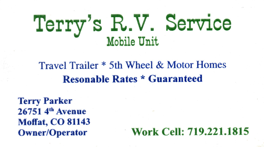 Terry&rsquo;s R.V. Service