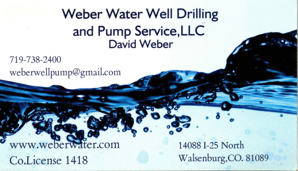 Weber Water Well Drilling and Pump Service LLC