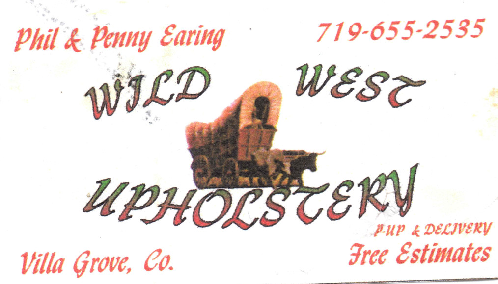 Wild West Upholstery