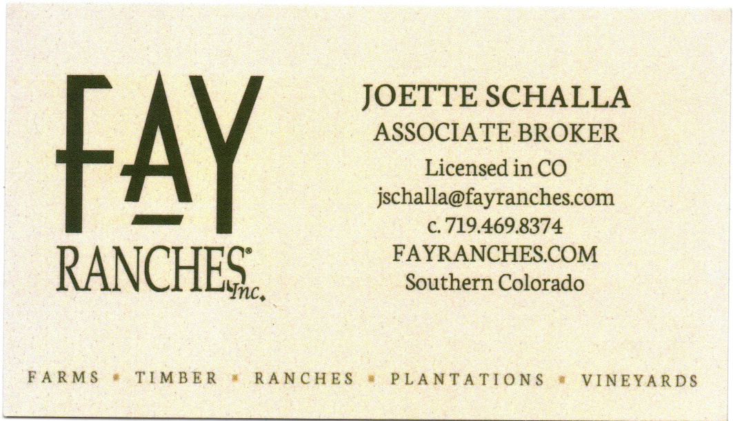 Fay Ranches Inc.